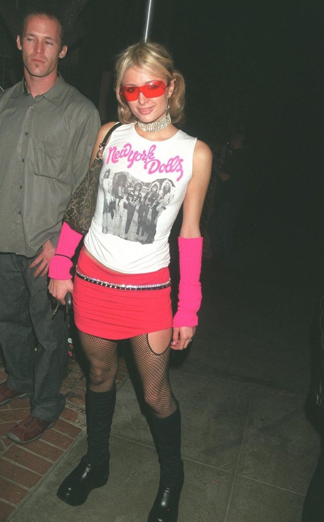 Foto Paris Hilton uma das fortes influências da moda Y2K