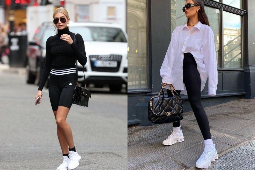 athleisure outfit