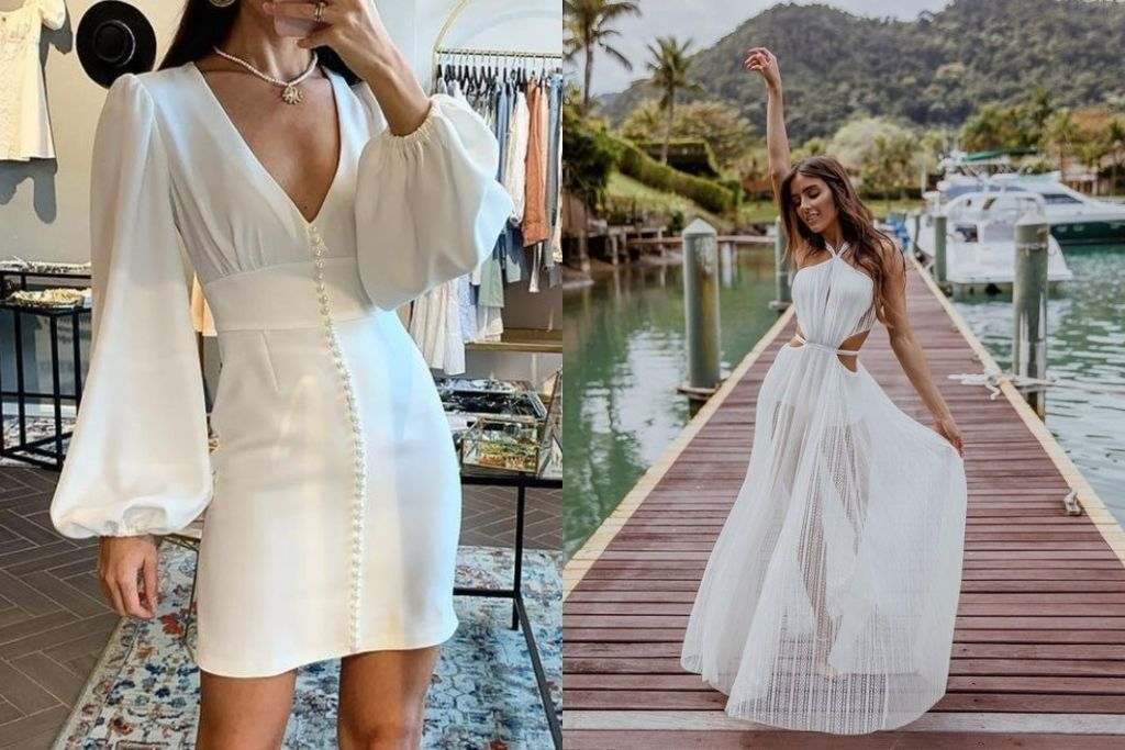 vestido branco ano novo