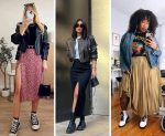 looks para um show de rock